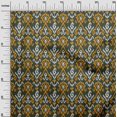 thumbnail image 2 of oneOone Tissu Georgette Viscose Rayé & Paisley Ikat Imprimé Tissu BTY 42 Pouces de Large, 2 of 4