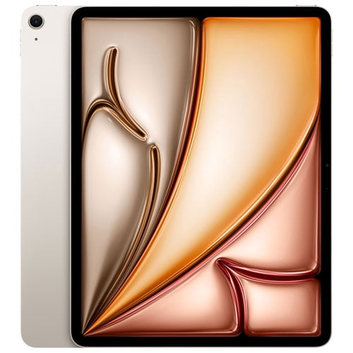 Open Box - Apple iPad Air  (2024) - 13" M2 Tablet - 256GB - Starlight - WiFi - A2898