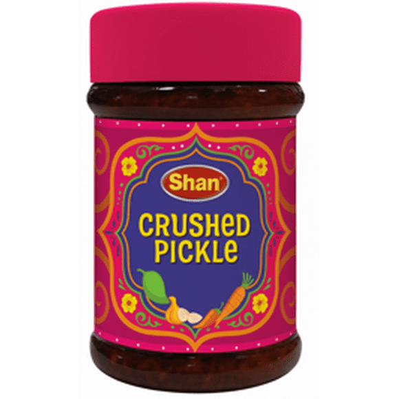 SHAN CRUSHED PICKLE, 750g