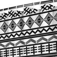thumbnail image 2 of Mid Century Neutral Geometric Abstract (3) Shower Curtains Waterproof Shower Liner,Contemporary Chic Polyester Bathroom Curtain,bath curtain shower liners with plastic hook 72x72Inch, 2 of 4