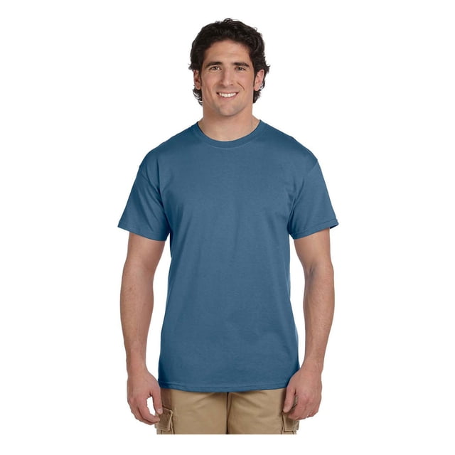 Gildan Men's Ultra Taped Neck Preshrunk Jersey T-Shirt, Style G2000