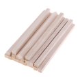 thumbnail image 4 of GUOOL Wooden Sticks Dowel Rod Square Balsa Wood Stick Block for Model Making Craft - 20 Pieces 150mm, 4 of 7