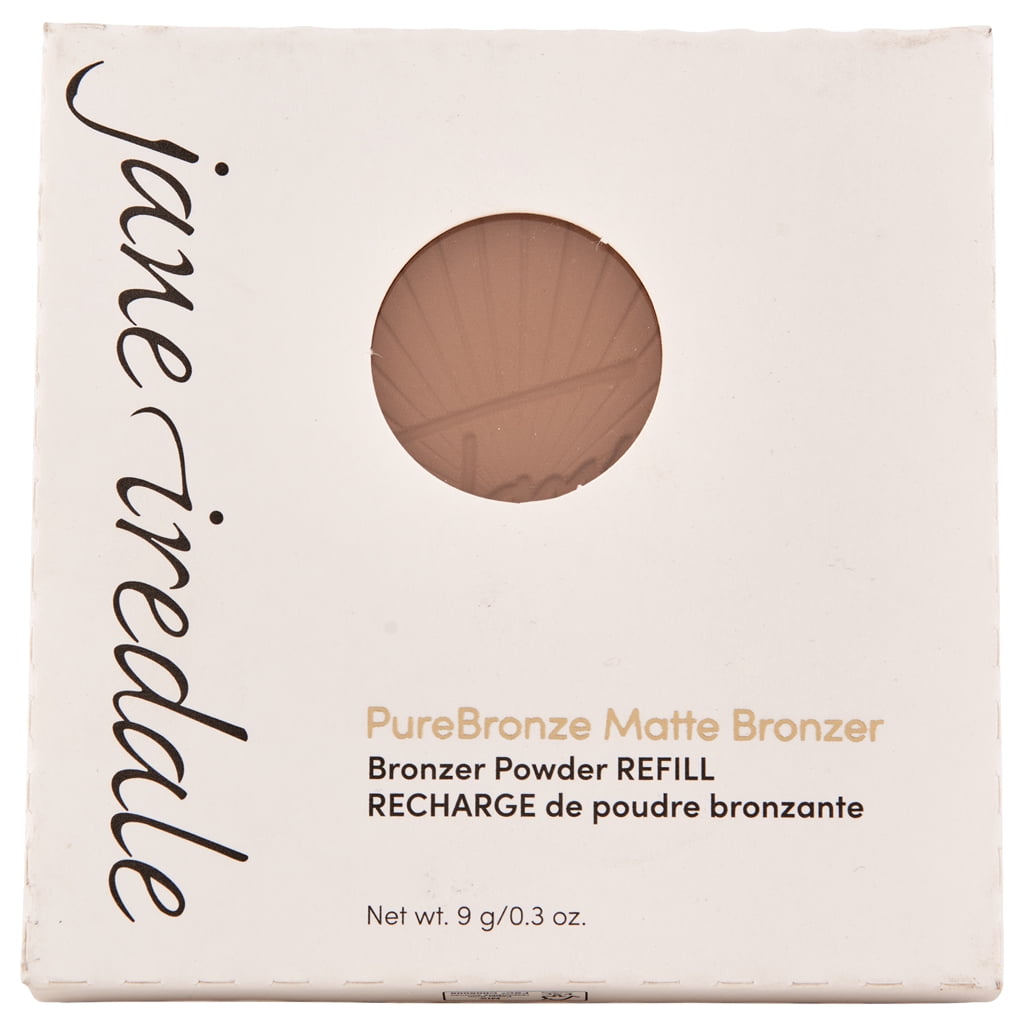 Jane Iredale PureBronze Recharge de Poudre Bronzante Mate Moyen