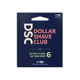 thumbnail image 1 of Dollar Shave Club 6-Blade Razor Refill Cartridges, 4 Count, 1 of 8