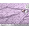thumbnail image 3 of Soimoi Poly Georgette Fabric Triangle & Saxophone Musical Instrument Printed Craft Fabric by The Yard 52 Inch Wide, 3 of 3