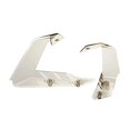 thumbnail image 1 of Ski-Doo OEM Windshield Side Deflectors REV Gen5 (Trail) in Smoke, 860202469, 1 of 1