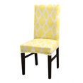 thumbnail image 1 of RisingPro Spandex Stretch Wedding Banquet Chair Cover Morocco Party Decor Dining Room Seat Cover, 1 of 7