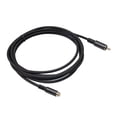 thumbnail image 1 of MesaSe Câble d'Extension Audio Vidéo RCA Mâle vers Femelle 1,8/3/6m Adaptateur de Cordon d'Extension, 1 of 9