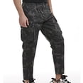 thumbnail image 5 of cllios Men's Camo Cargo Pants Big and Tall Military Tactial Pants Work Work Trousers with Multi Pockets, 5 of 5