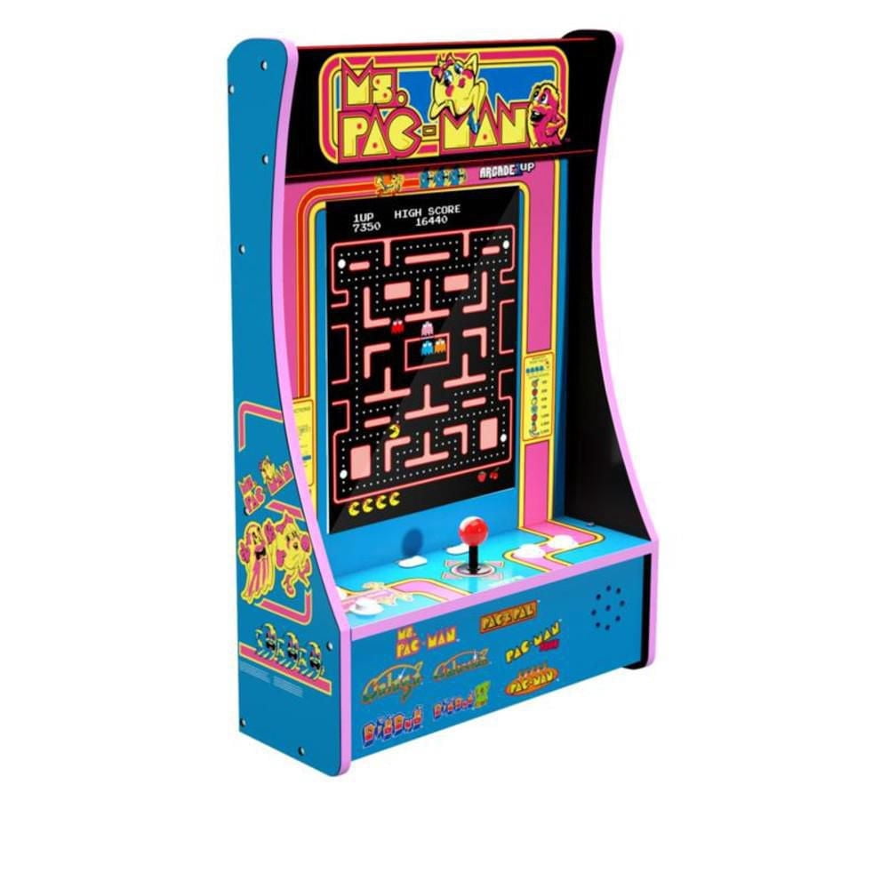 Arcade1UP MS. PAC-MAN 8-in-1 Party-cade - Walmart.ca