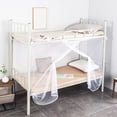 thumbnail image 4 of Birdeem Bed Canopy Mosquito Net,Pop Up Design with One Side Opening Canopy Netting for Twin Bed Indoor Outdoor Use,Easy Setup No Bed Frame Needed for Home and Room Decoration, 4 of 8