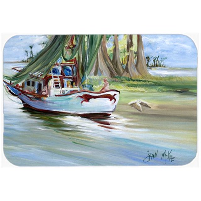 Jeannie Shrimp Boat Kitchen & Bath Mat, 20 x 30