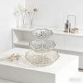 thumbnail image 4 of BAOPAI Three Tier Fruit Basket for Kitchen Countertop Fruit and Vegetable Storage with Detachable Layers Ideal for Organizing Snacks Bread and More, 4 of 6