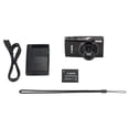 thumbnail image 4 of Canon PowerShot IXUS 285 HS 12X Optical Zoom Digital Camera (Black) (1076C001) + NB11L Battery + 64GB Memory Card + Corel Photo Software + Case + Charger + LED Light + Card Reader + More, 4 of 4