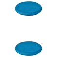 thumbnail image 1 of QualitChoice Coussin de Siège Portable de Remplacement Rond Relaxant Respirant Doux pour Maison Bureau Fauteuil Canapé Tapis Accessoires Bleu 2 Pcs, 1 of 6