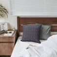 thumbnail image 3 of Rustic Woven Cushion Covers | Pack of 2 | Burlap Linen Material | Perfect for Modern Farmhouse Decor | Size 18x18 Inch, 3 of 7