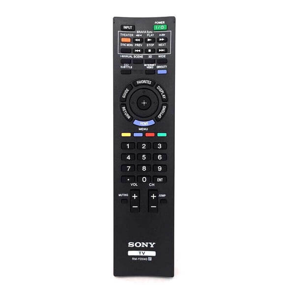 Remote Control Use for Sony TV RM-YD040 RM-YD033 RM-YD034 YD035 KDL32EX500 KDL55HX729 KDL40EX723 LED TV Controller