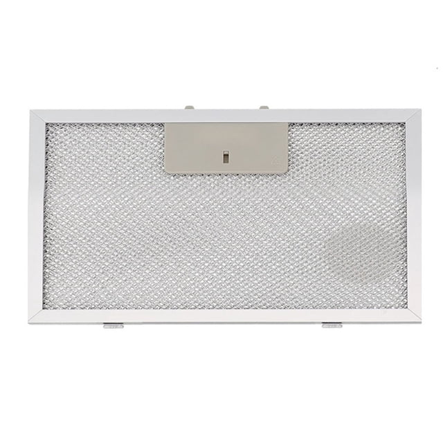 Efficiently Remove Grease with a Silver Cooker Hood Filter 215x390x9mm