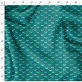 thumbnail image 4 of Soimoi Rayon Fabric Fox Animal Print Fabric by the Yard 42 Inch Wide, 4 of 6