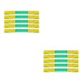 thumbnail image 4 of relayinert Set de 5 Ruches en Plastique Entrée Voyage d'Approvisionnement Nid de Porte Apiculteur 41cm 2Set, 4 of 6