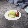 thumbnail image 1 of Danhjin Disposable Dishware Disposable Round Cutlery Paper Plates Disposable Pulp Molded Party Plates Kitchen Gadgets, 1 of 6