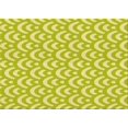 thumbnail image 1 of Ahgly Company Tapis Rectangulaire Lavable en Machine Intérieur Vert Transitionnel, 2 Pieds x 3 Pieds, 1 of 7