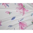 thumbnail image 4 of oneOone Polyester Lycra Fabric Wildflower Watercolor Print Sewing Fabric BTY 56 Inch Wide, 4 of 4