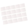 thumbnail image 2 of Shisuyan 20pcs Square Cardboard Cake Box Pads Cake Base Paper Pads Presenting Cakes Cupcake Tray Mousse Mats (6 Inches White), 2 of 8
