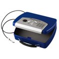 thumbnail image 2 of SentrySafe P008EBL Electronic Compact Safe, 0.08 Cubic Foot (Blue), 2 of 3
