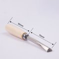 thumbnail image 4 of Miangastore Carpenter Tools Professional Wood Craft Gouge Steel 2 Sets Package 17x6x3Cm, 4 of 8