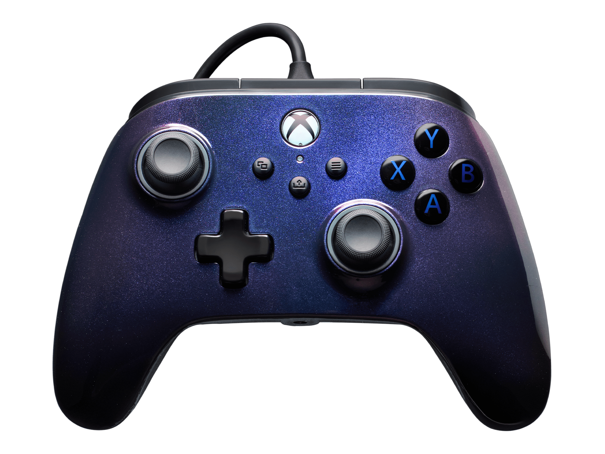 PowerA Advantage Wired Controller for Xbox Series X|S - Blue Sparkle