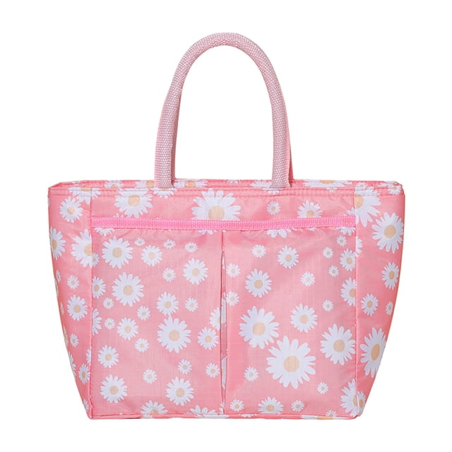 Meitianfacai Sacs à Lunch Isolés Sacs Fourre-Tout à Lunch Réutilisables pour Sacs à Lunch pour Femmes et Filles