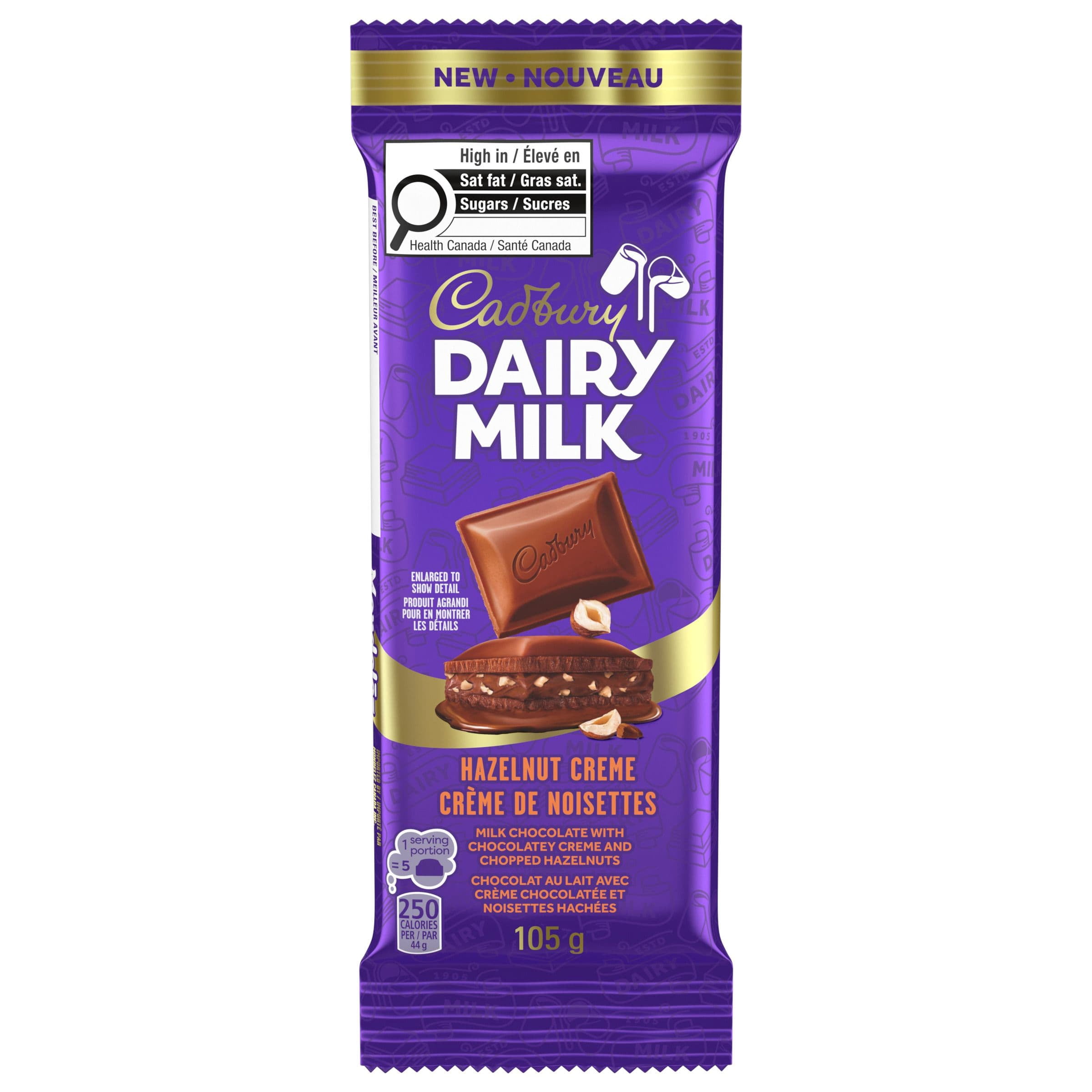 Cadbury Dairy Milk Hazelnut Creme
