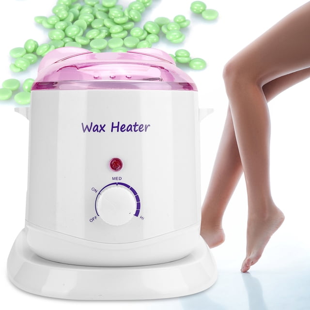 Machine d'Épilation, Chauffe-Cire, Interrupteurs de Commande Séparés Réglables Fiables 180W Salon pour Salon de Beauté Prise EU 220V