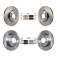 thumbnail image 1 of Transit Auto Front Rear Ceramic Pads and Disc Brake Rotors Kit for Car Hyundai Sonata 3.3L K8A-103132, 1 of 11
