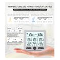 thumbnail image 4 of Wireless Thermometer with 3 Remote Sensors, Smart Alarm Temperature Monitor, 4 of 7