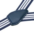 thumbnail image 3 of Buyless Fashion Adjustable Suspenders for Kids Toddlers Baby Elastic Solid Color 1 Inch - Y Back Design, 3 of 7