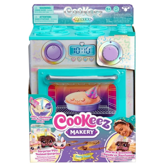 Coffret de jeu de four Cookeez Makery Party Treatz