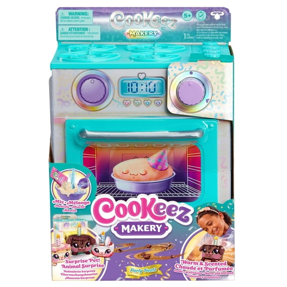 Coffret de jeu de four Cookeez Makery Party Treatz