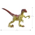 thumbnail image 4 of Jurassic World Fierce Force Velociraptor Camp Cretaceous Dinosaur Action Figure, 4 of 6