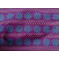 thumbnail image 4 of oneOone Cotton Poplin Fabric Floral & Chevron Block Printed Craft Fabric BTY 42 Inch Wide, 4 of 4