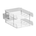 thumbnail image 2 of Pegboard Desk Organizer with Pen Holder | Stationery and Cosmetic Storage Rack | Document and Office Supplies Shelf for Home Workspace, Study Desk, Vanity Table, 2 of 6