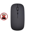 thumbnail image 1 of SharkTRUE 1pc Portable Wireless Mouse Bluetooth-compatible 2.4GHz Dual Modes Computer Mice With Nano, 1 of 8