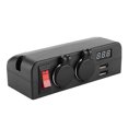 thumbnail image 4 of Lighter Socket Car Usb Charger Cigar Lighter Socket Splitter 3 In 1 Multifunction USB Car Charger Voltmeter Power Adapter, 4 of 8