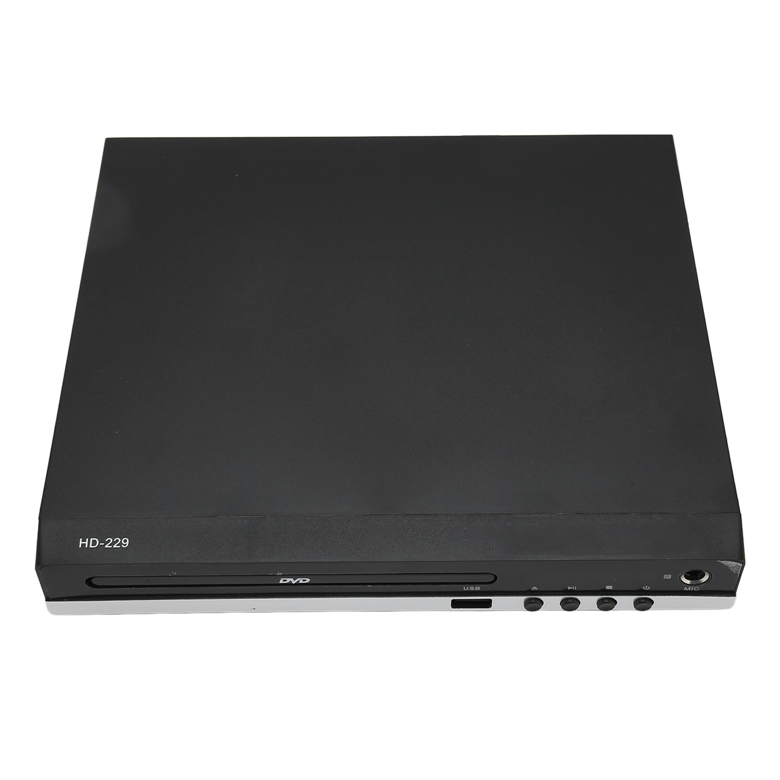 Lecteur DVD, Mini Lecteur DVD 1080P Interface Multimédia Mini Lecteur DVD pour TV Design Convivial