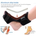 thumbnail image 2 of Khall Adjustable Foot Drop Brace Foot Splint, Plantar Fasciitis Night Splint Night Splints, Plantar Fasciitis Night Splint, Easy To Wear Night Splint For Adult Feet For Most Feet Types, 2 of 8
