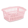 thumbnail image 1 of Sterilite Panier à linge rectangulaire de 53 L, rose, 1 of 6