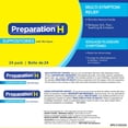 thumbnail image 4 of Preparation H® Suppositories (24 Count), with Bio-Dyne®, Multi-Symptom Hemorrhoid Pain Relief, 4 of 8