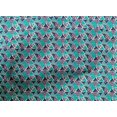 thumbnail image 5 of oneOone Cotton Cambric Wine Fabric Triangle Geometric Sewing Craft Projects Fabric Prints By Yard 56 Inch Wide, 5 of 5