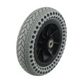 thumbnail image 2 of Mosiee 8 Inch Electric Scooter Solid Tire 200X50 Whole Wheel With Plastic Hub 8Mm Inner Diameter Bearing Solid Tire Replacement Parts, 2 of 9